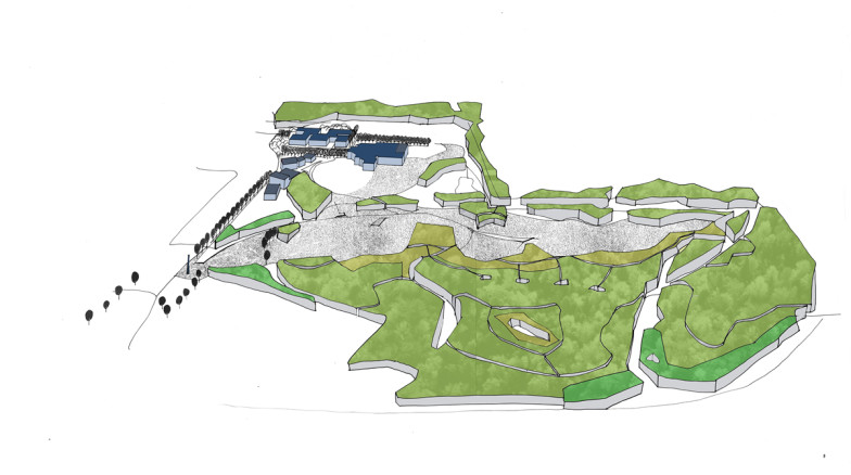 Surface 678 - North Carolina Museum of Art Park Master Plan