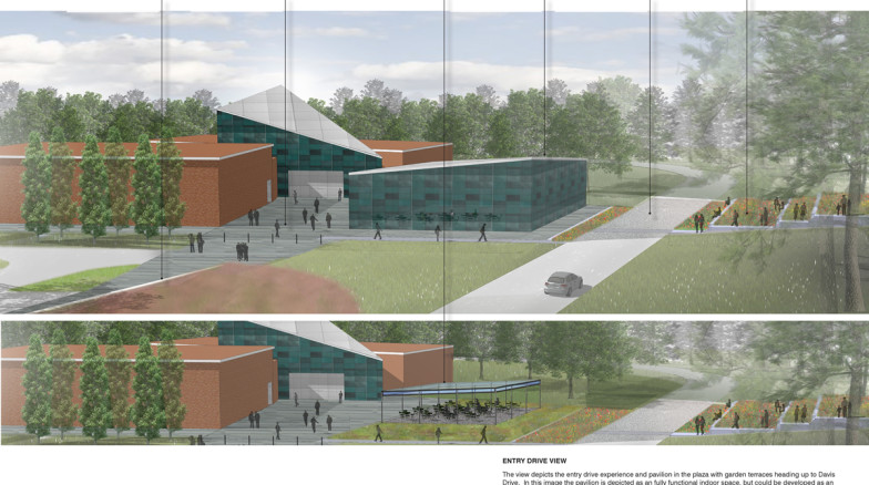 Surface 678 - Research Triangle Park Headquarters Master Plan