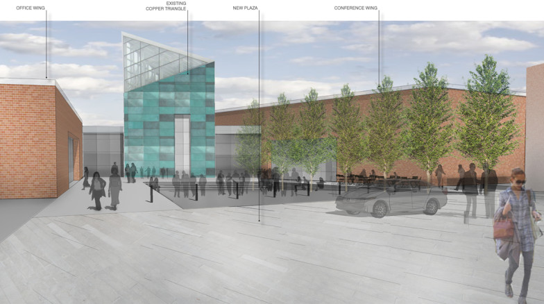 Surface 678 - Research Triangle Park Headquarters Master Plan