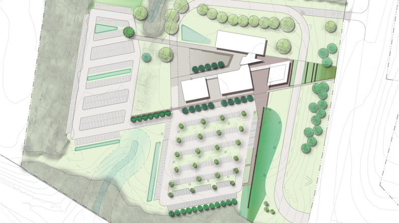 Surface 678 - Research Triangle Park Headquarters Master Plan