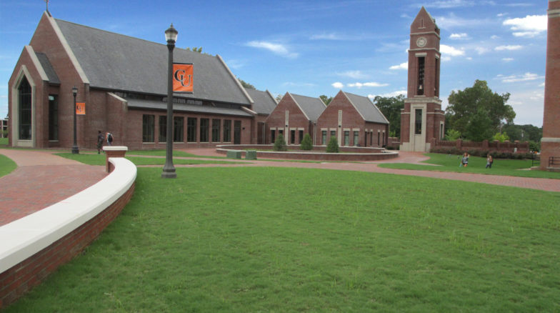 Surface 678 - Butler Chapel
