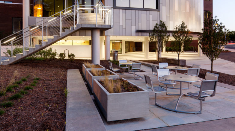Surface 678 - Durham City Hall Annex