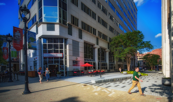 Surface 678 - Market & Exchange Plazas