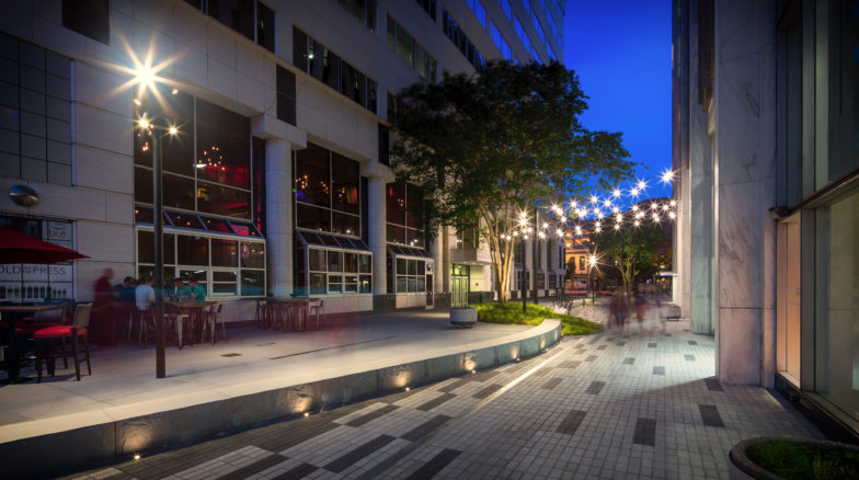 Surface 678 - Market & Exchange Plazas