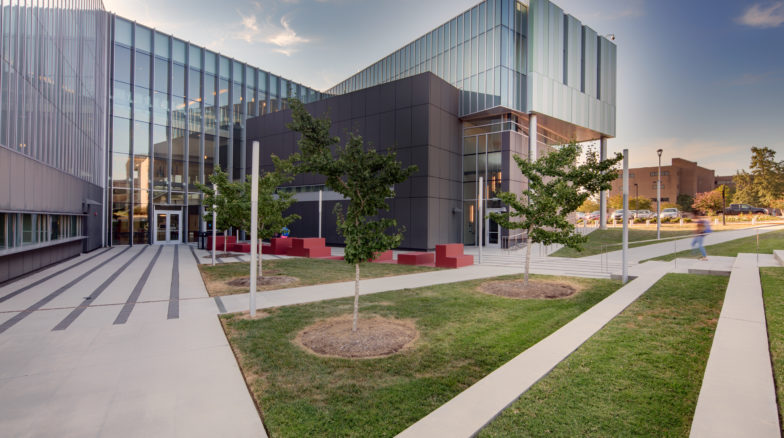 Surface 678 - Academic Classroom Building