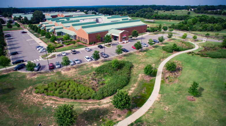 Surface 678 - The Randall B. Terry, Jr. Companion Animal Veterinary Medical Center