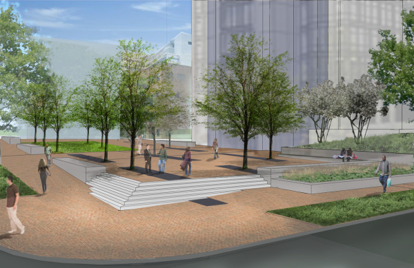 Surface 678 - Mary Ellen Jones Building