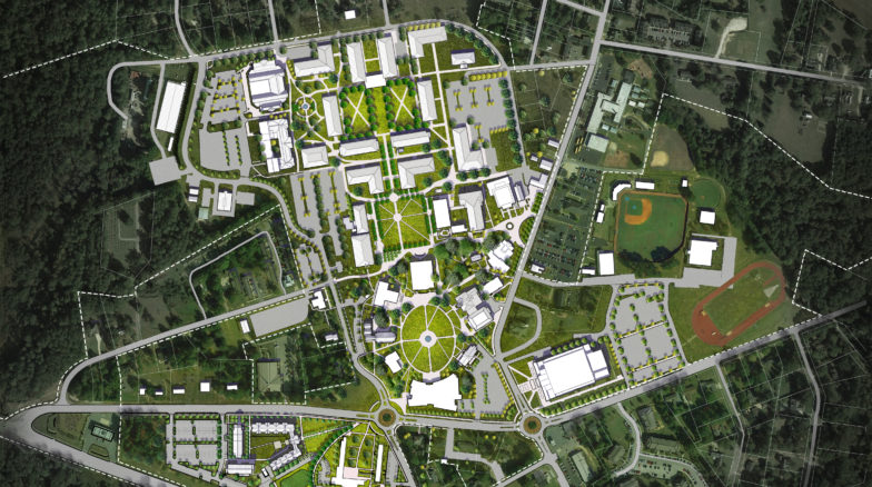 Surface 678 - Campus Master Plan