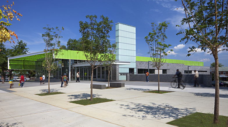 Surface 678 - Anacostia Neighborhood Library