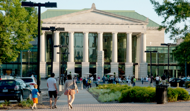 Surface 678 - Duke Energy Center for the Performing Arts