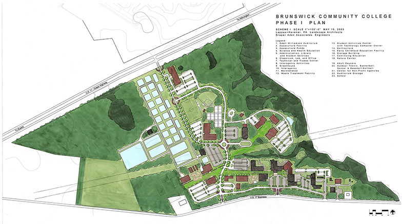 Surface 678 - Campus Master Plan