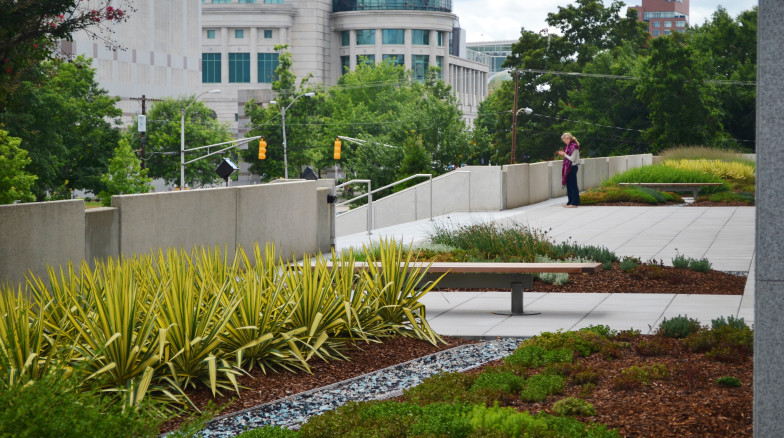 Surface 678 - North Carolina Archives Building