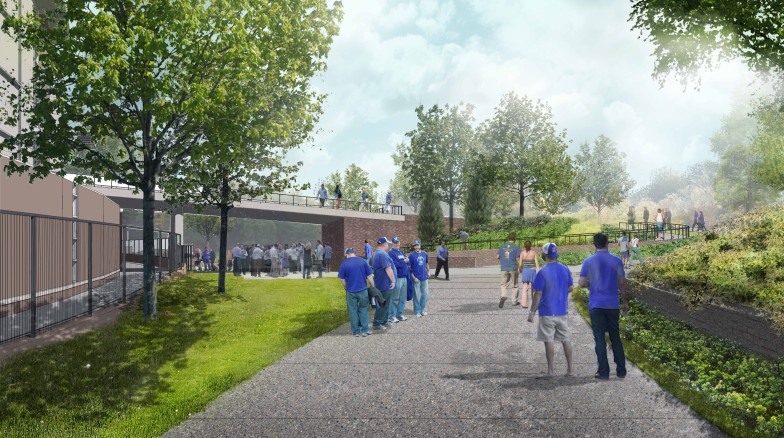Surface 678 - Wallace Wade Stadium West Tower