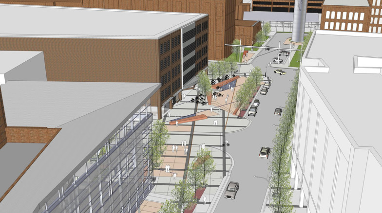 Surface 678 - Vivian Street Plaza