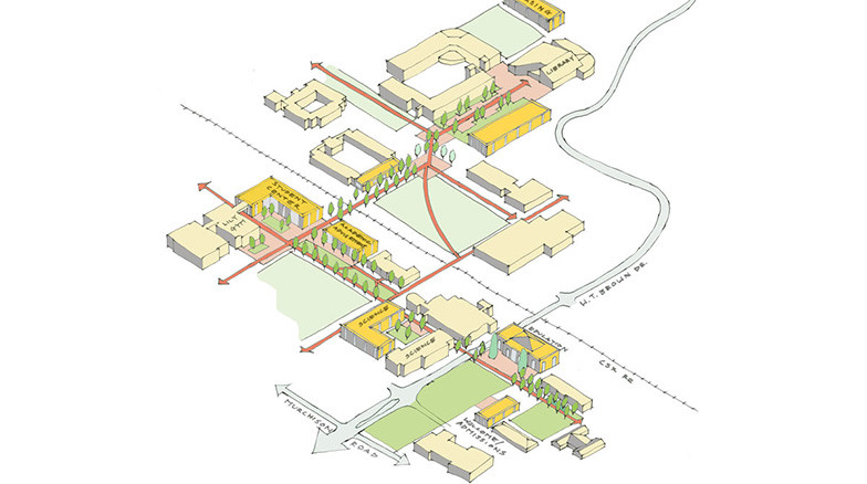 Surface 678 - Campus Master Plan