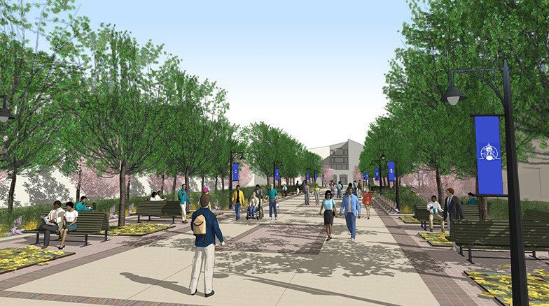 Surface 678 - Campus Master Plan