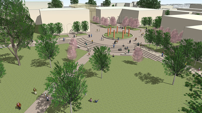 Surface 678 - Campus Master Plan