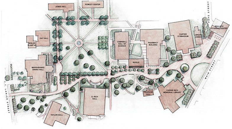 Surface 678 - Fellowship Commons