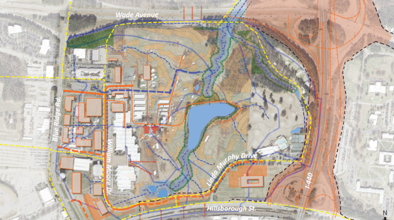 Surface 678 - Teaching Animal Unit Master Plan