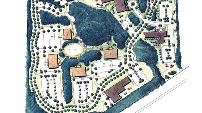 Surface 678 - Lord Research Center Master Plan