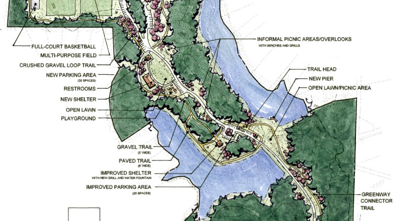 Surface 678 - Twin Lakes Park