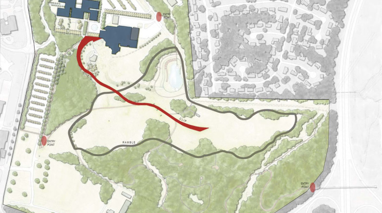 Surface 678 - North Carolina Museum of Art Park Master Plan