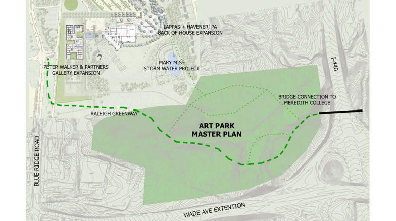 Surface 678 - North Carolina Museum of Art Park Master Plan