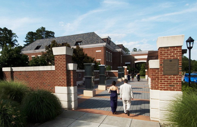 Surface 678 - Alumni Center