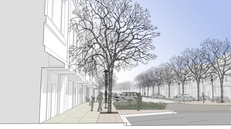 Surface 678 - Parkside Town Commons
