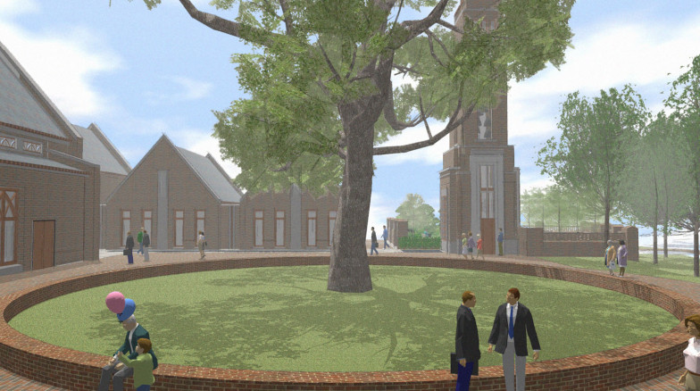 Surface 678 - Butler Chapel