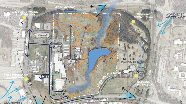 Surface 678 - Teaching Animal Unit Master Plan