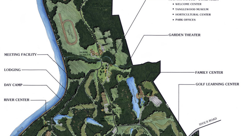 Surface 678 - Tanglewood Park Master Plan