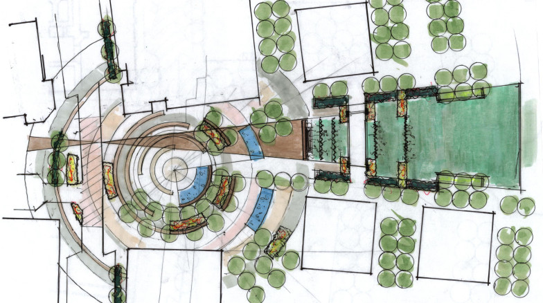 Surface 678 - Parkside Town Commons