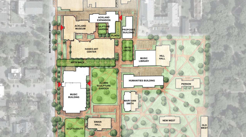 Surface 678 - Arts Commons Master Plan