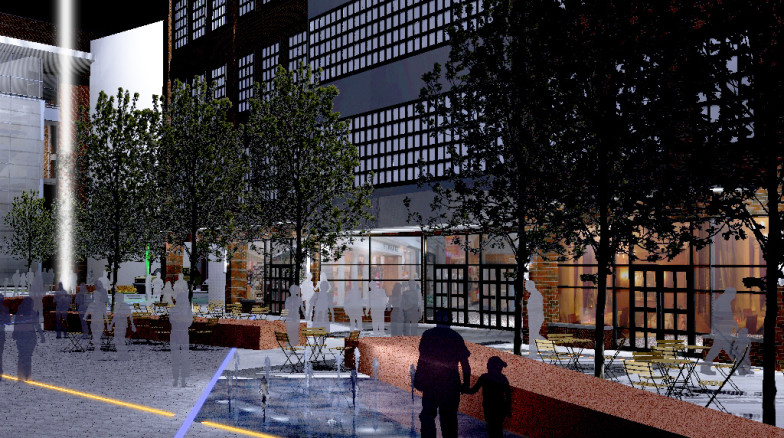 Surface 678 - Vivian Street Plaza