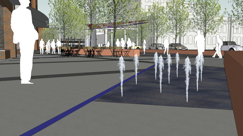 Surface 678 - Vivian Street Plaza