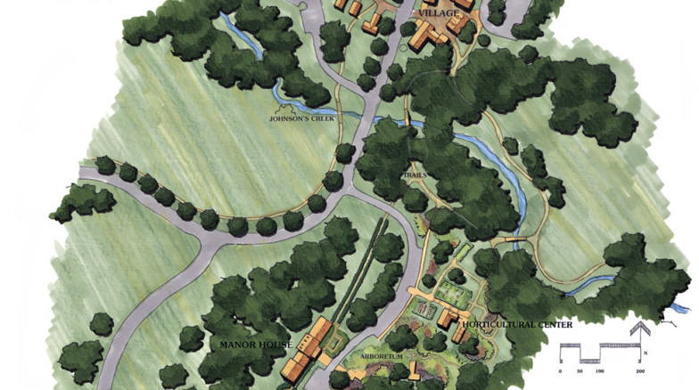 Surface 678 - Tanglewood Park Master Plan
