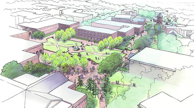Surface 678 - Campus Master Plan