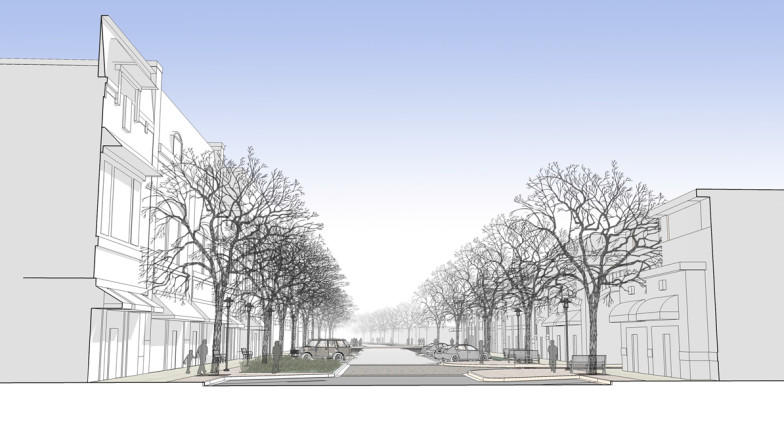 Surface 678 - Parkside Town Commons