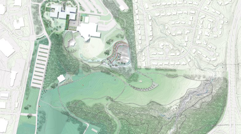 Surface 678 - North Carolina Museum of Art Park Master Plan