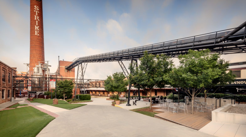 Surface 678 - American Tobacco Campus Refresh