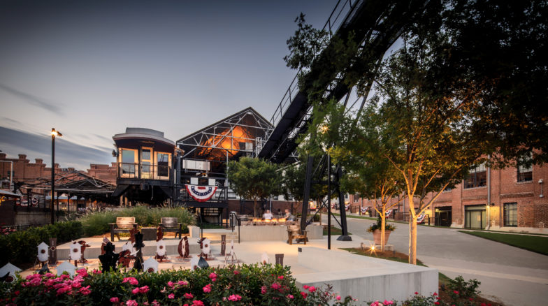 Surface 678 - American Tobacco Campus Refresh