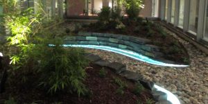 Duke Medicine Pavilion Courtyard