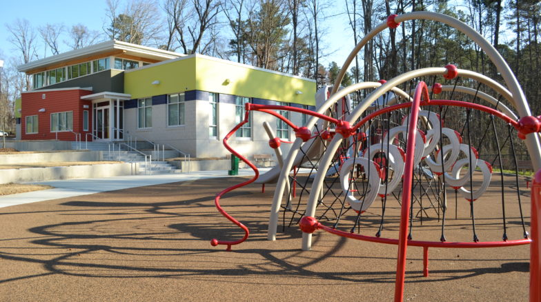 Surface 678 - Hill Street Park