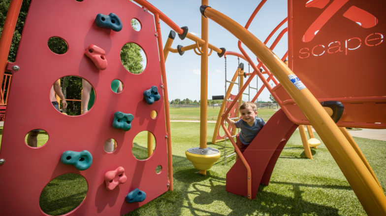 Surface 678 - Parrish Womble Park