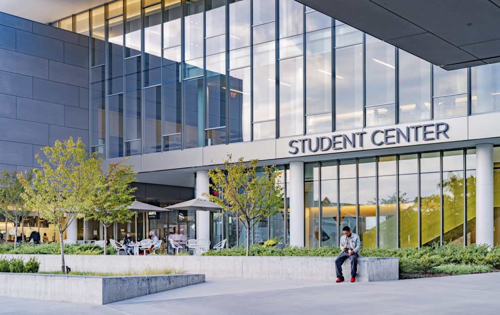 NC A&T State University Student Center