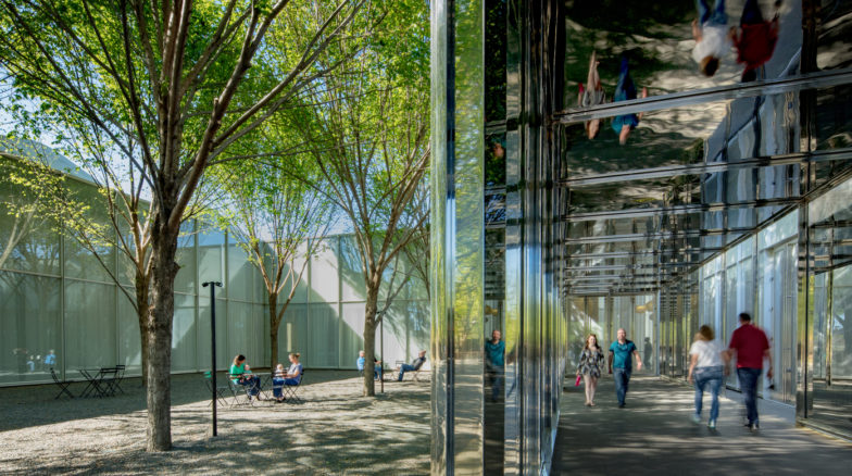 Surface 678 - North Carolina Museum of Art West Building