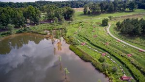 NC Museum of Art Stormwater Pond