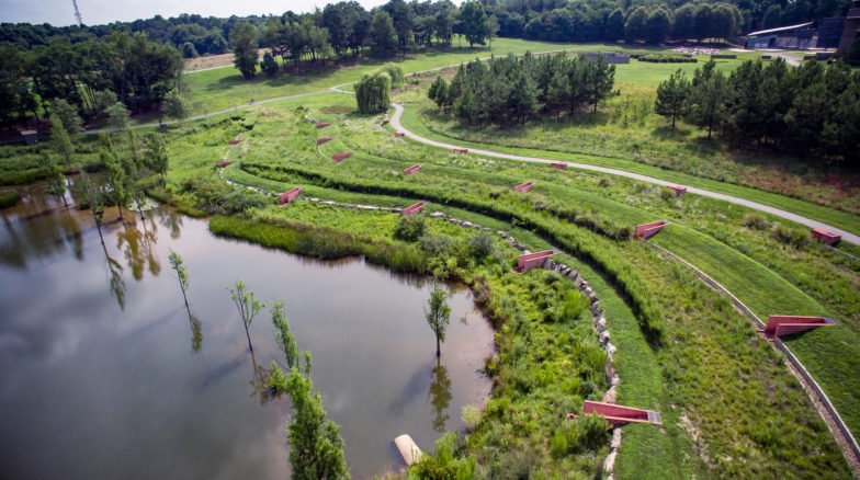 Surface 678 - North Carolina Museum of Art Pond