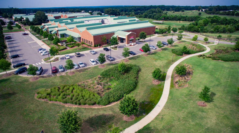 Surface 678 - The Randall B. Terry, Jr. Companion Animal Veterinary Medical Center